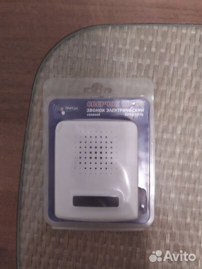 Дверной звонок проводной