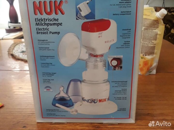 Молокоотсос электрический NUK