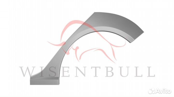 Задняя арка Skoda Fabia I (1999–2007) 5-дверный хэ