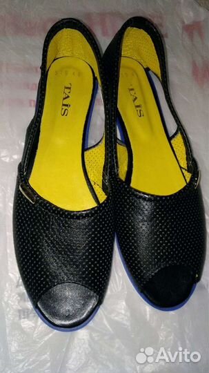 Балетки кожа 42размер