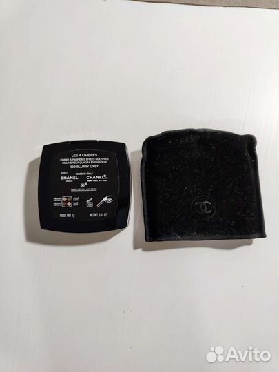 Тени для век chanel оригинал