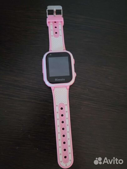 Детские смарт часы aimoto pro indigo tg