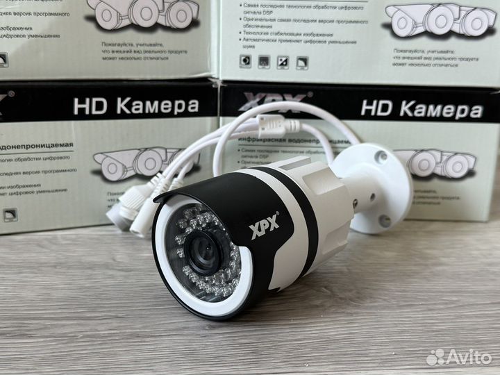 Уличная wifi камера видеонаблюдения