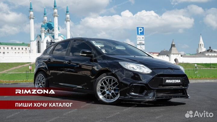 Литые диски R18 на Ford Focus