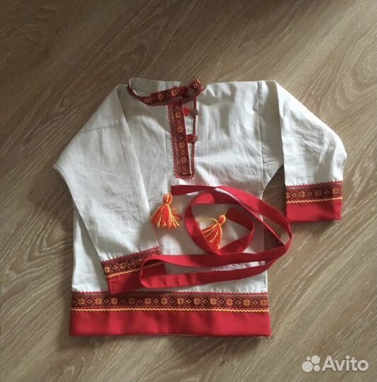 Русская народная рубашка 110