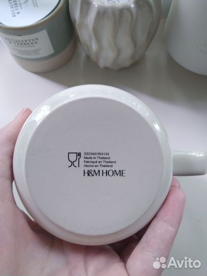 Кружки, чашки h&m home