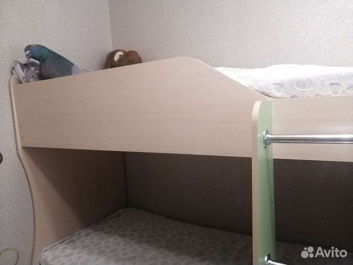 Двухъярусная кровать для детей бу