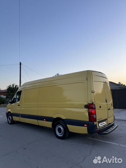 Volkswagen Crafter 2.5 МТ, 2007, 500 000 км