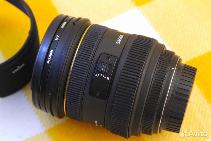 Sigma 24-70mm f/2.8 EX DG Canon EF