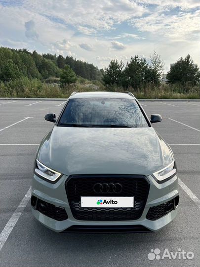 Audi Q3 2.0 AMT, 2012, 150 000 км