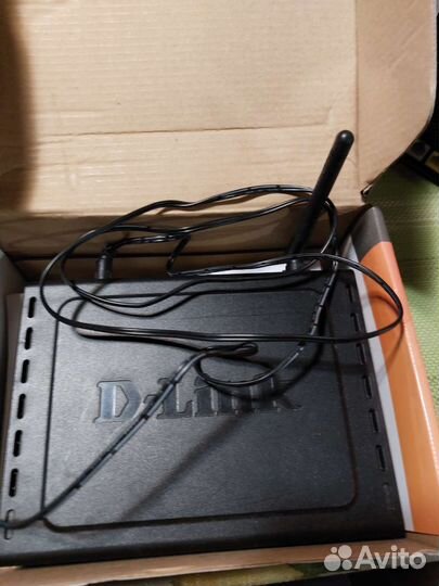 D-link DSL-2640U