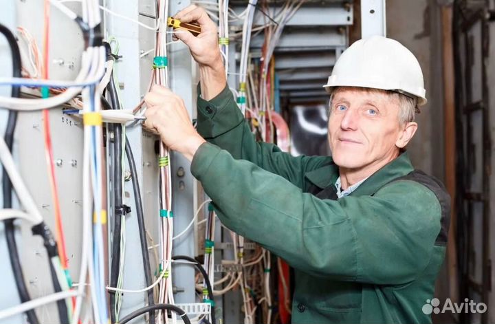 Электрик, любые виды работ
