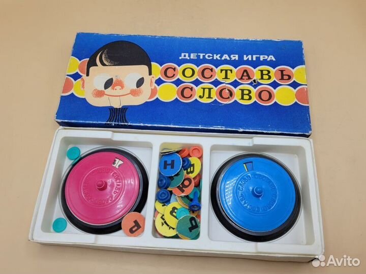 Развивающая игра Составь слово / Электромашина