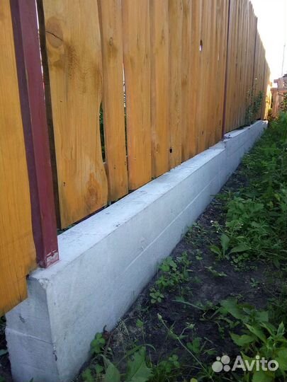 Бетонные работы отмостка