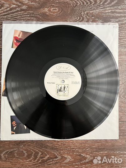 Винил Eurythmics – Sweet Dreams (Are Made Of This)