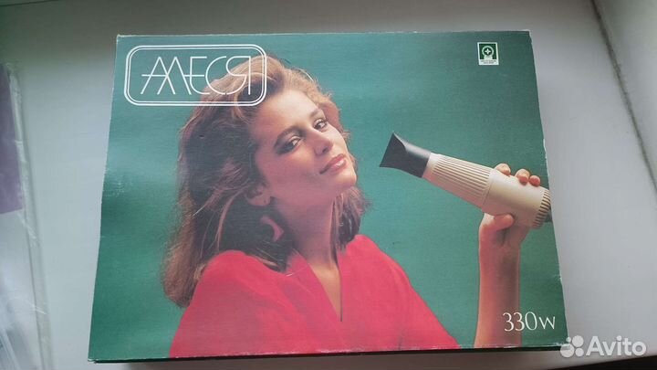 Фен Алеся-3 (5 насадок)