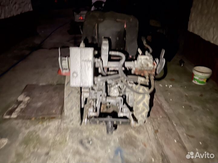 Мини-трактор КУРГАНМАШЗАВОД КМЗ-012, 1996