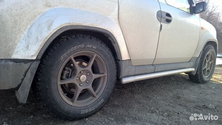 Трубы защитные на Хонду Элемент