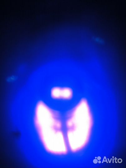 Ультрафиолетовый подводный фонарь