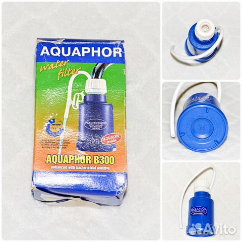 Фильтр-насадка для воды «Aquaphor B300»