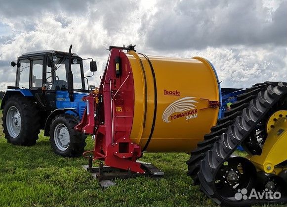 Измельчитель соломы Teagle Tomahawk 505М