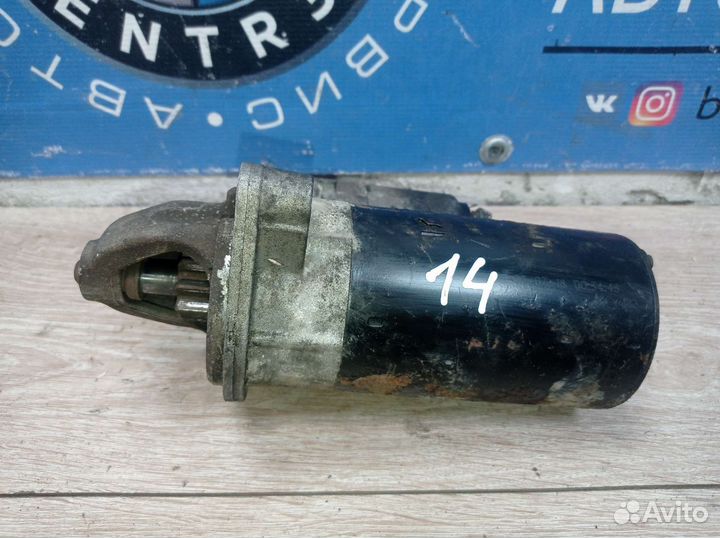 Стартер на BMW m54 на запчасти