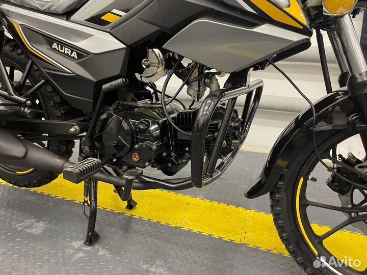 Мопед аура венто с кофром в наличии