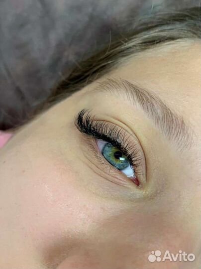 Наращивание ресниц