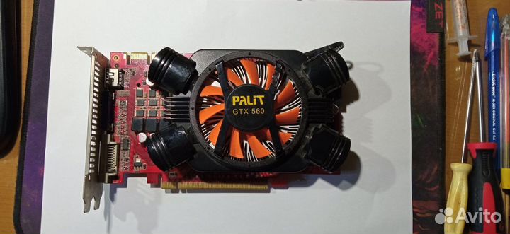 Видеокарта Palit GeForce GTX 560