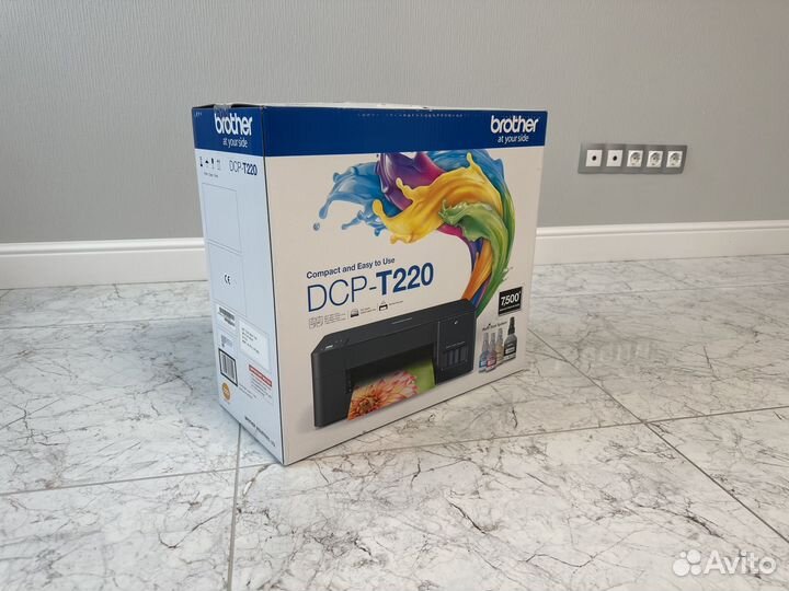 Brother DCP-T220