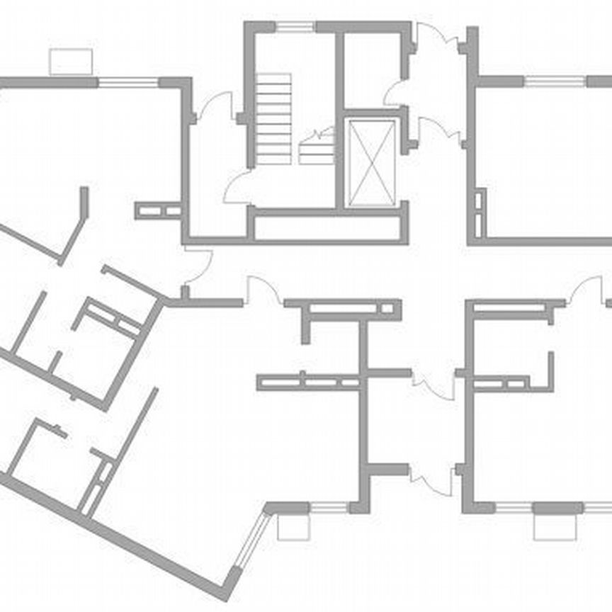 2-к. квартира, 62,3 м², 1/6 эт.