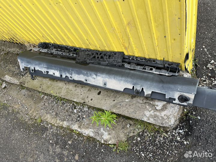 Пороги на bmw x5 f15