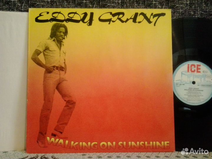 Виниловая пластинка Eddy Grant (walking.)