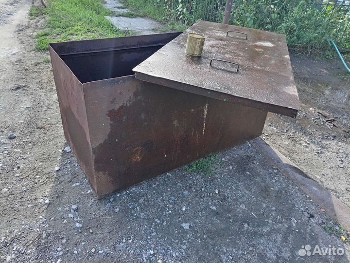 Коптильня горячего копчения