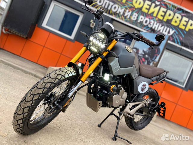 Мотоцикл street 250cc