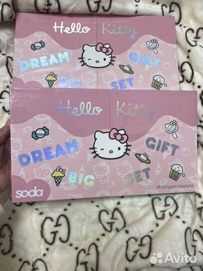 Набор подарочный Soda Hello Kitty