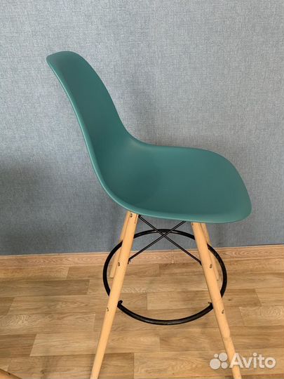 Стул eames бирюзовый