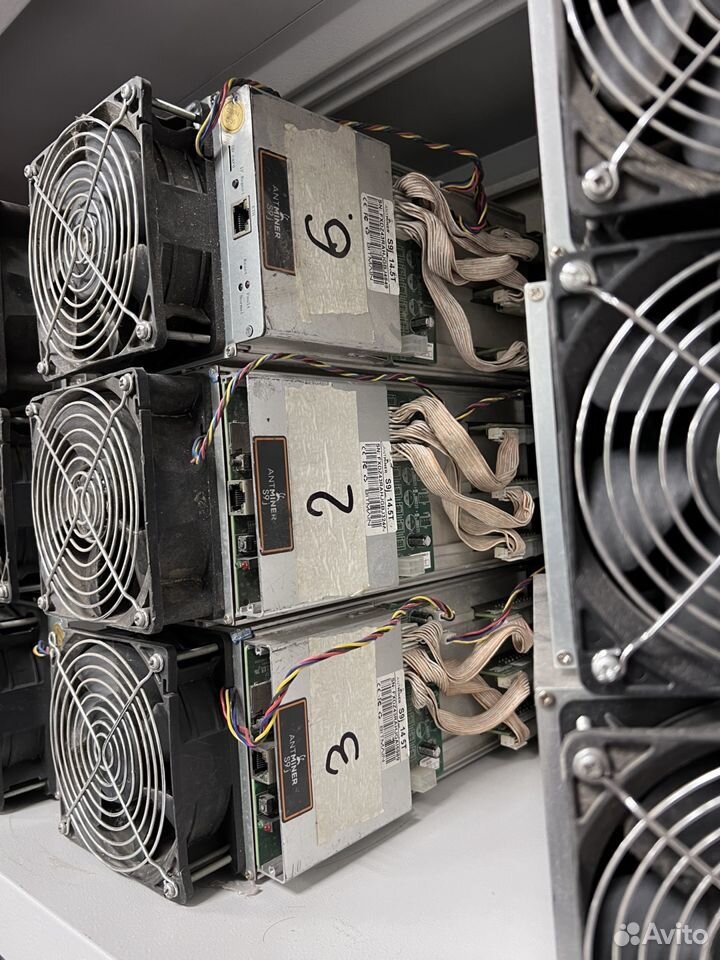 Асик antminer s9j