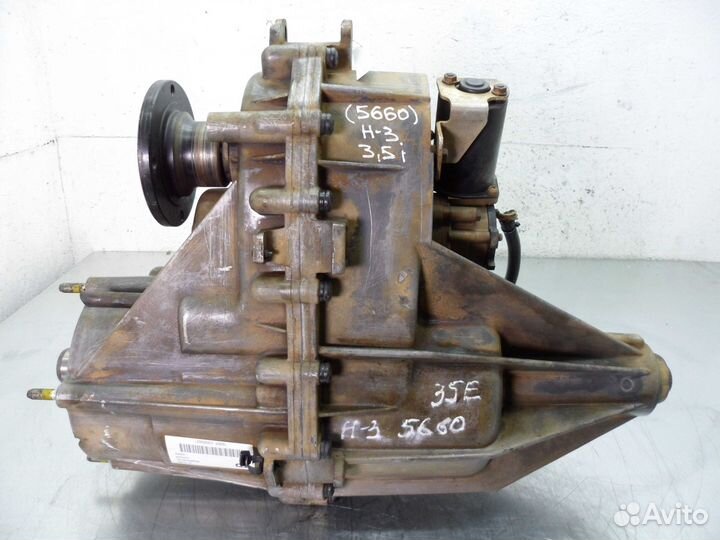 Коробка раздаточная Hummer H3