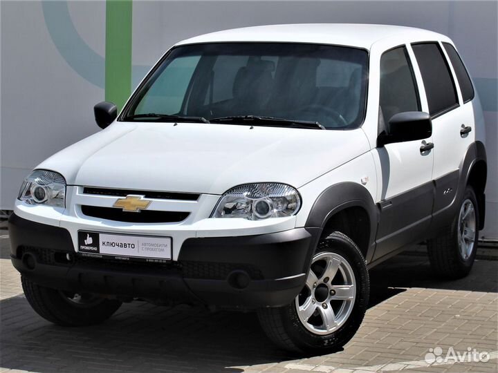 Chevrolet Niva 1.7 МТ, 2019, 26 498 км