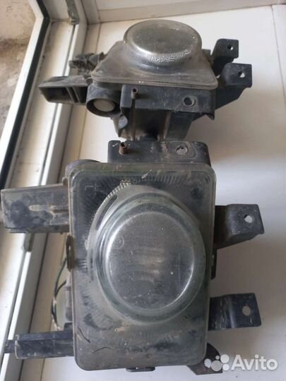 Противотуманные фары на opel astra h zagira b