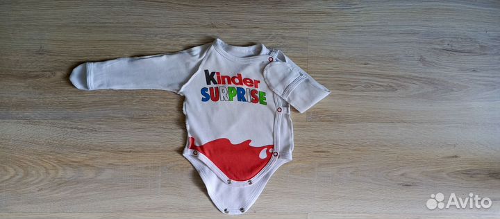 Боди на младенца от 0 до 2 месяцев