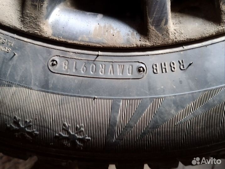 Колеса в сборе на volkswagen