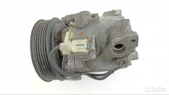 Компрессор кондиционера Toyota Passo KGC10 1KR