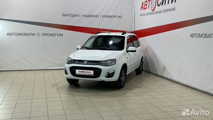 LADA Kalina 1.6 AT, 2015, 153 152 км