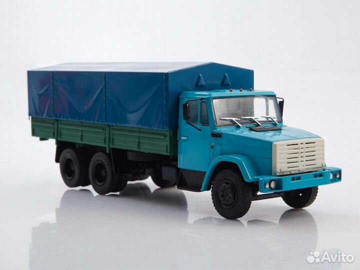 Зил-133Г40, Легендарные грузовики СССР №61