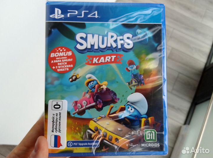 Новый Smurfs kart