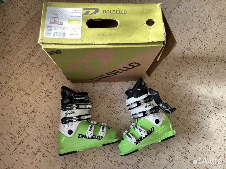 Ботинки детские Dalbello Scorpion 60 jr