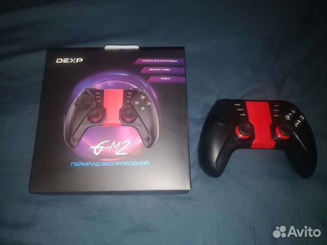 Беспроводной геймпад dexp g-m2