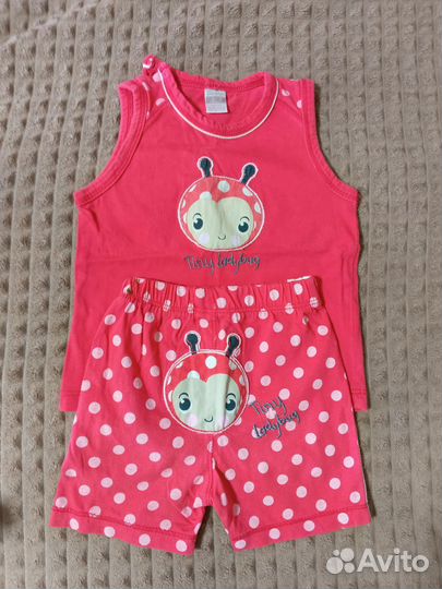 Костюм детский летний